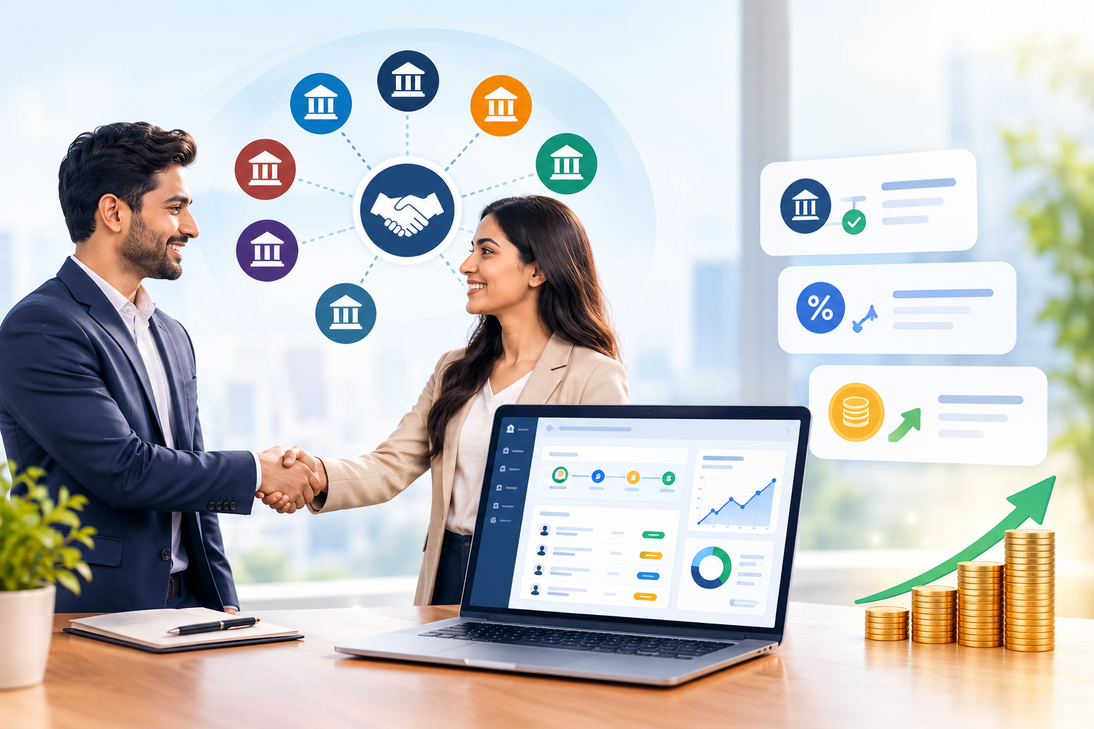 Become a Kaempfer Finance partner